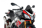 Szyba sportowa PUIG do Aprilia Tuono 125 17-20 / Tuono V4RR / F 15-21 - mocno przyciemniana