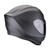 Kask motocyklowy SCORPION EXO-JNR SOLID BLACK MATT czarny mat