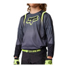 Bluza motocyklowa cross / mx dziecięca FOX JUNIOR 360 VIZEN BLACK czarny szary żółty fluo