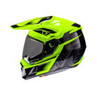 Kask z Goglami Leatt Kit Adv 8.5 V25 Hi-Viz