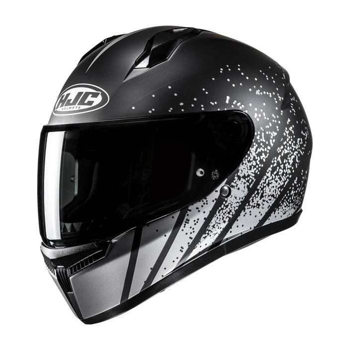 Kask motocyklowy integralny HJC C10 Haven czarny/szary