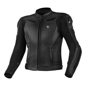 Kurtka motocyklowa skórzane Shima CHASE czarny