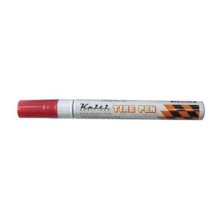 Marker do opon KEITI red