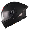 Kask motocyklowy MT BRAKER SV SOLID MATT BLACK czarny mat