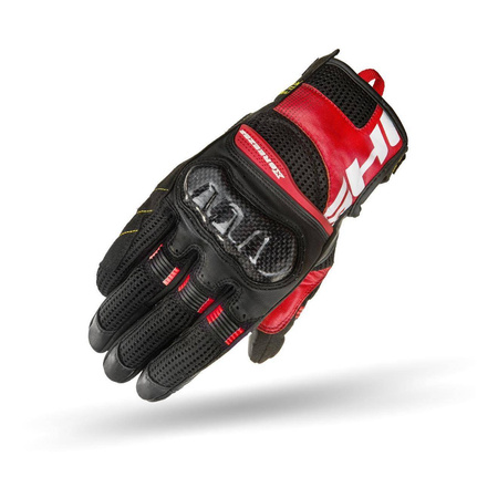 Rękawice motocyklowe miejskie Shima X-BREEZE 2 czerwony