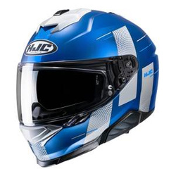 Kask motocyklowy integralny HJC I71 Peka niebieski