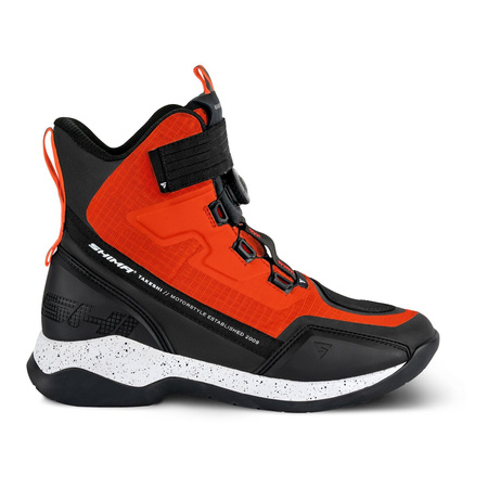 Buty motocyklowe krótkie miejskie/sportowe Shima TAKESHI czerwony
