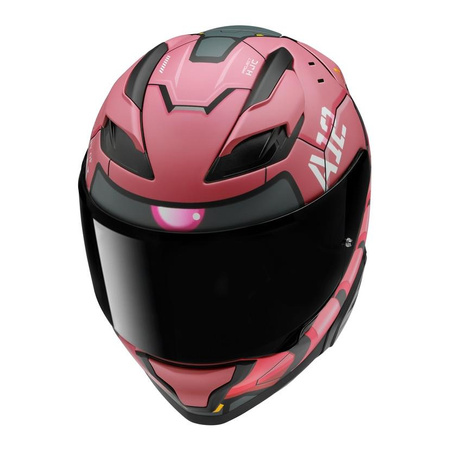 Kask integralny HJC F71 ZAKU BANDAI NAMCO RED/BLACK czerwony czarny