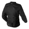 Kurtka motocyklowa tekstylna miejska Rebelhorn BRUTALE czarny