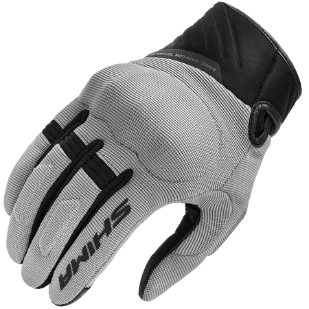 Rękawice motocyklowe SHIMA SONIC GREY szary