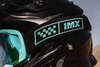 Gogle motocyklowe IMX Endurance Race - Szyba Iridium Green + Clear (2 szyby w zestawie)