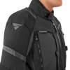 Kurtka motocyklowa tekstylna miejska Shima HERO 2.0 czarny