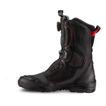 Damskie buty motocyklowe turystyczne Shima STRATO czarny