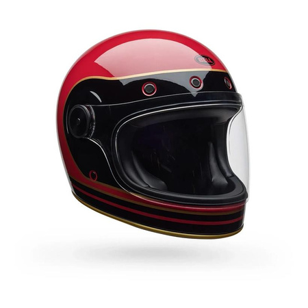 Kask integralny BELL BULLITT GT CHARGE RED/BLACK czarny czerwony