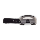 Gogle rowerowe FOX Pure Vue Black Clear