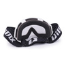 Gogle motocyklowe mx IMX MUD WHITE SZYBA CLEAR biały czarny