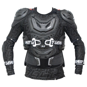 Leatt zbroja motocyklowa na siatce 5.5 czarna