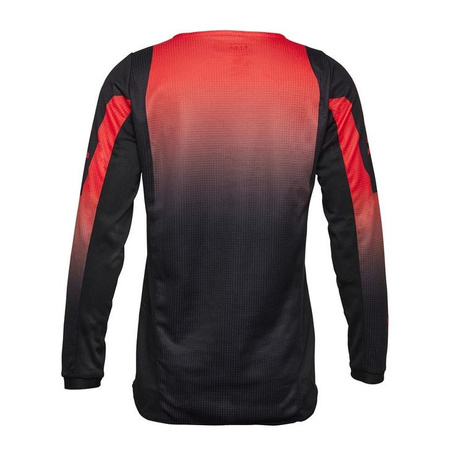 Bluza motocyklowa dziecięca FOX Junior 180 Lean Fluorescent Red