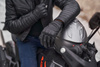 Rękawice motocyklowe miejskie skórzane Shima SHADOW TFL GLV czarny