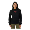 Bluza z kapturem damska FOX Lady Head Black Pink