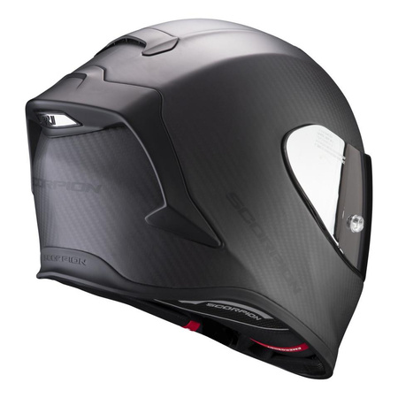 Kask motocyklowy SCORPION EXO-R1 CARBON SOLID BLACK MATT czarny mat