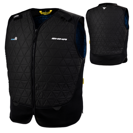 Kamizelka chłodząca motocyklowa Shima HYDROCOOL VEST czarny