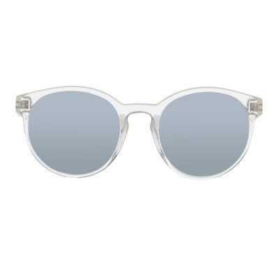 Okulary Red Bull Spect Lace Clear - Szkła Smoke With Blue Mirror Pol