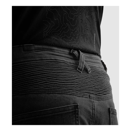 Spodnie motocyklowe JEANS REBELHORN REVOLT MONOLAYER