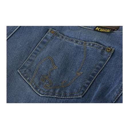Spodnie jeans damskie FURYGAN KATE X KEVLAR MEDIUM BLUE granatowy niebieski