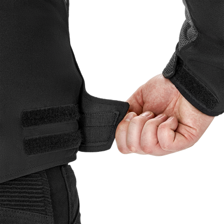 Kurtka motocyklowa tekstylna Shima RUSH 2.0 VENT czarny