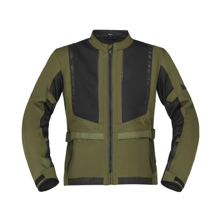 Kurtka motocyklowa tekstylna RICHA MONACO MESH WP GREEN zielony