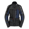 Kurtka motocyklowa tekstylna damska SPIDI 4 SEASON V3 LADY BLACK/BLUE czarny niebieski