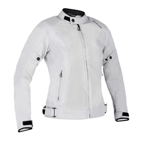 Kurtka motocyklowa damska RICHA AIRSUMMER LADY LIGHT GREY szary