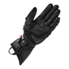 Rękawice motocyklowe damskie SHIMA RS-3 LADY BLACK czarny