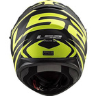 Kask integralny LS2 FF320 Stream Evo Jink Matt - czarno-żółty