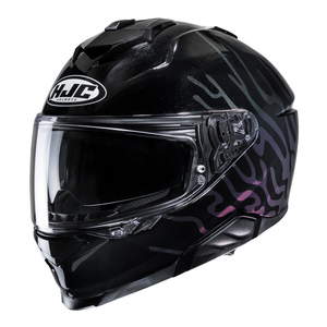 Kask motocyklowy integralny HJC I71 Celos czarny/szary