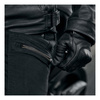 Jeansy motocyklowe Rebelhorn URBAN II czarny vintage