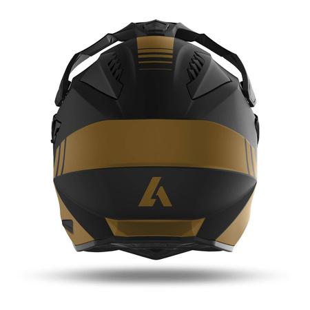 Kask motocyklowy AIROH Commander Gold