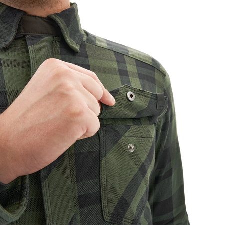 Koszula motocyklowa tekstylna Shima RENEGADE 2 zielony