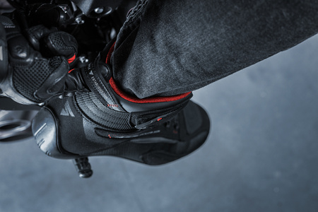 Buty motocyklowe krótkie/miejskie/turystyczne Shima EXO czarny