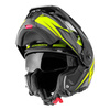 Kask motocyklowy SCHUBERTH E1 ECE TUAREG YELLOW czarny grafitowy żółty fluo