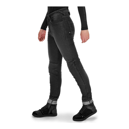 Spodnie jeans damskie SHIMA RIDGE LADY BLACK czarny