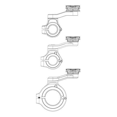 Podstawa Uchwyt Mocowanie Montaż QUAD LOCK PRO Uniwersalny