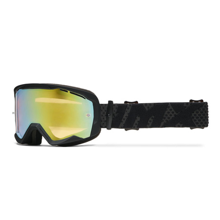 Gogle motocyklowe IMX Endurance Flip - Szyba Iridium Gold + Clear (2 szyby w zestawie)