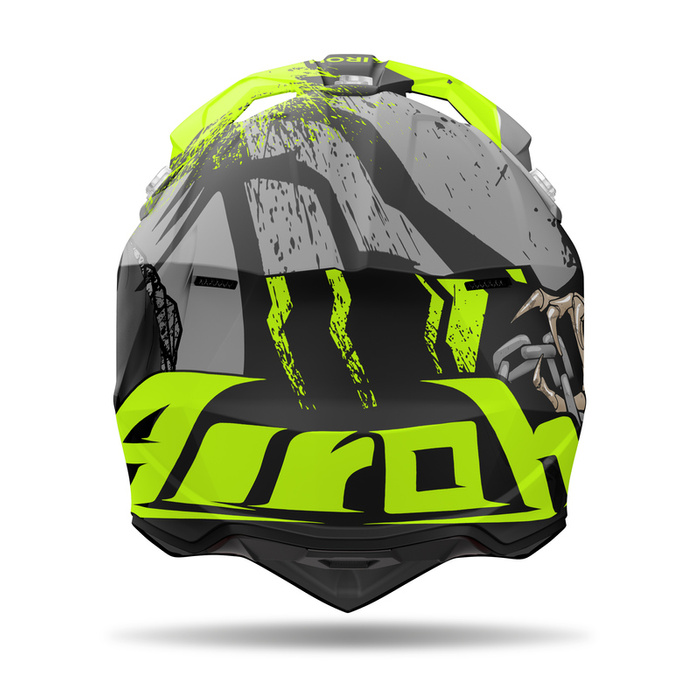 Kask motocyklowy AIROH Wraaap Darkness