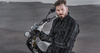 Rękawice motocyklowe miejskie/turystyczne skórzane Shima AVIATOR czarny