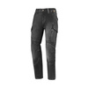 Spodnie jeans SECA SQUARE II BLACK czarny