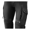 Spodnie jeans SECA SQUARE II BLACK czarny