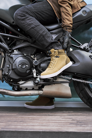 Trampki/buty motocyklowe Shima SX-2 EVO brązowy