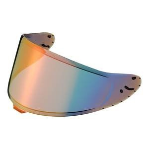 Szyba/wizjer motocyklowy do kasku SHOEI X-SPR Pro/NXR 2 (CWR-F2PN) Rainbow spectra fire orange pomarańczowa